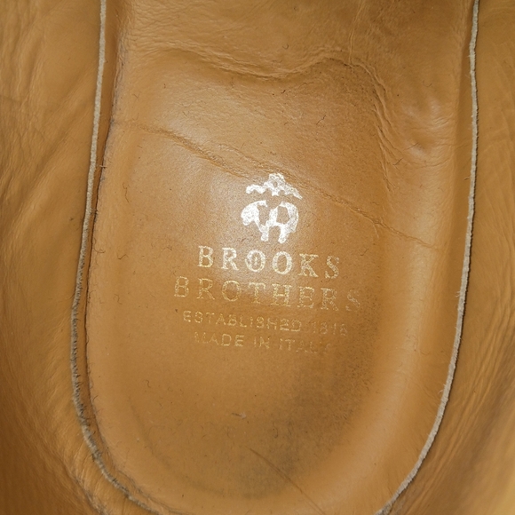 BROOKS BROTHERS Italian Suede Chukka Ankle Boots Brownish Crape Sole Size US 9.5 main image 14